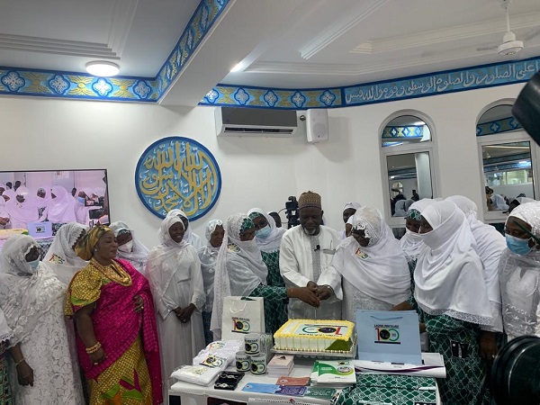 Lajna Imaillah Ghana launches centenary celebration to empower women
